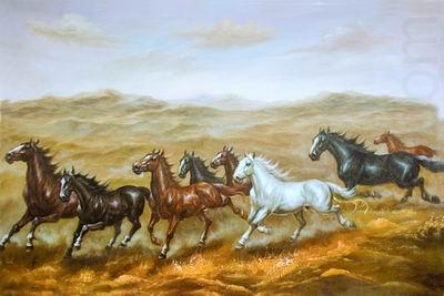 Horses 06, unknow artist